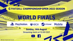 eFootball 2022 calienta la final mundial del Open entre estrellas de Barça y Madrid