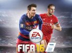 Messi y las otras estrellas de portada de FIFA 16