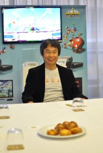 En la mesa con Miyamoto: los 10 titulares