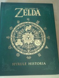 Hyrule Historia: ojeando el libro de Zelda
