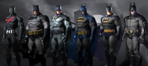 El armario de Batman Arkham City