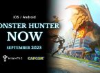 Monster Hunter Now, nuevo título de la serie de Capcom, llegará el próximo otoño para móviles