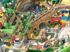 Mira el parque de atracciones Super Nintendo World casi terminado