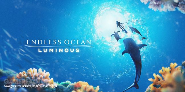 Endless Ocean Luminous nos descubre las maravillas submarinas antes de su llegada el 2 de mayo