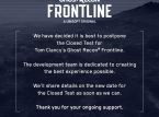 Ghost Recon Frontline no empieza bien: atrasada la beta cerrada