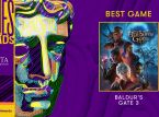 Baldur's Gate III triunfó en los BAFTA 2024 con cuatro premios, incluyendo el GOTY