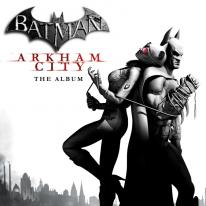 CD con la música de Arkham City