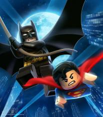 Batman y Superman Lego, juntos