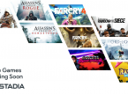Lluvia de clásicos de Ubisoft sobre el catálogo de Google Stadia