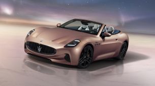 Maserati entra en su era totalmente eléctrica con el descapotable GranCabrio Folgore