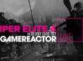 Hoy en GR Live en español: ¡Caña a Sniper Elite 4 en directo!