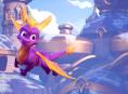 Gameplay variado de Spyro: Reignited Trilogy y el hilo dental de Fortnite