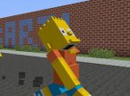 Los Simpson ya juegan en Minecraft PlayStation