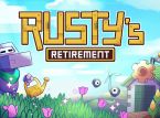 Rusty's Retirement, el juego de granjas que funciona en multitarea, llega a Steam el 26 de abril