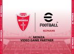 eFootball 2022 ficha al AC Monza como nuevo partner club