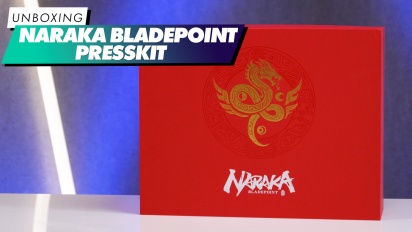 Naraka: Bladepoint - Kit de prensa Unboxing