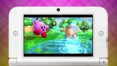 Kirby: Triple Deluxe - tráiler Presentación de Kirby