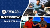 FIFA 23: Sam Rivera nos cuenta todo sobre su gameplay en esta entrevista exclusiva