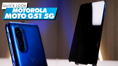 Motorola Moto G51 5G - El Vistazo