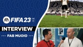 FIFA 23 - Entrevista sobre gráficos a Fab Muoio en EA Vancouver