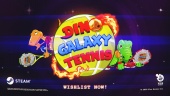 Dino Galaxy Tennis - Steam Reveal Trailer
