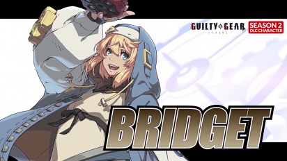Guilty Gear -Strive- - Tráiler del personaje DLC Bridget