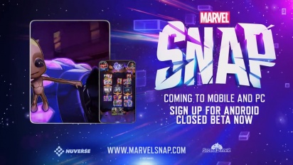 Marvel Snap - Anuncio oficial y primer vistazo al juego