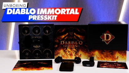 Diablo Immortal - Kit de prensa Unboxing