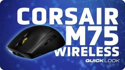 Corsair M75 Wireless (Quick Look) - Diseñado por los mejores