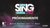 Let's Sing 2022: Incluye Canciones Españolas - Teaser Trailer