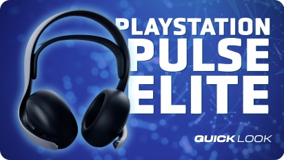 PlayStation Pulse Elite (Quick Look) - Una nueva era de audio para juegos