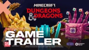 Un DLC de Dragones y Mazmorras llega a Minecraft